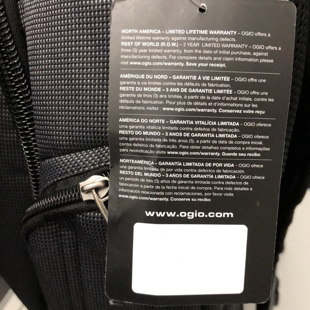 OGIO STRATAGEM BACKPACK  SIZE M - Picture 15 of 16